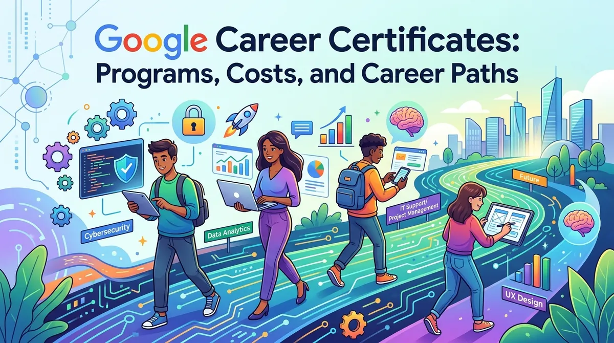 Google Career Certificates: Programs, Costs, and Career Paths