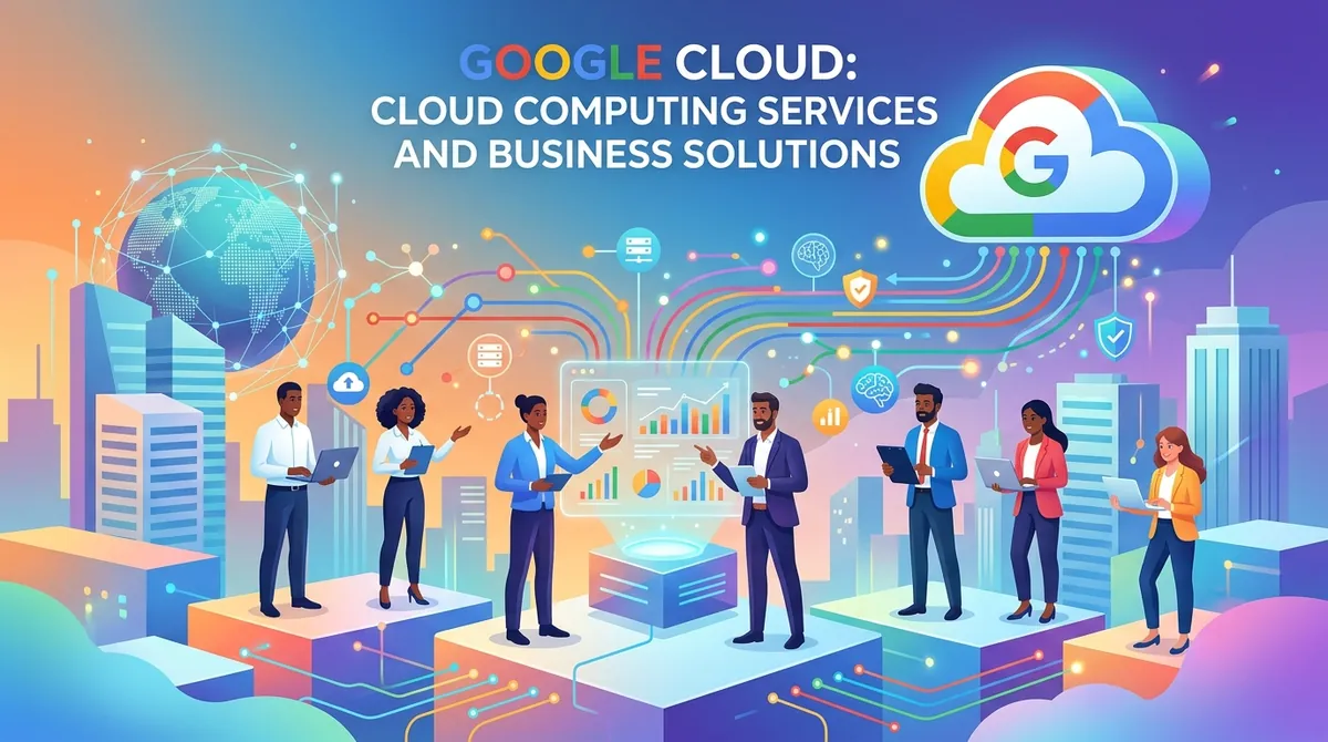 Google Cloud: Cloud Computing Services and Business Solutions