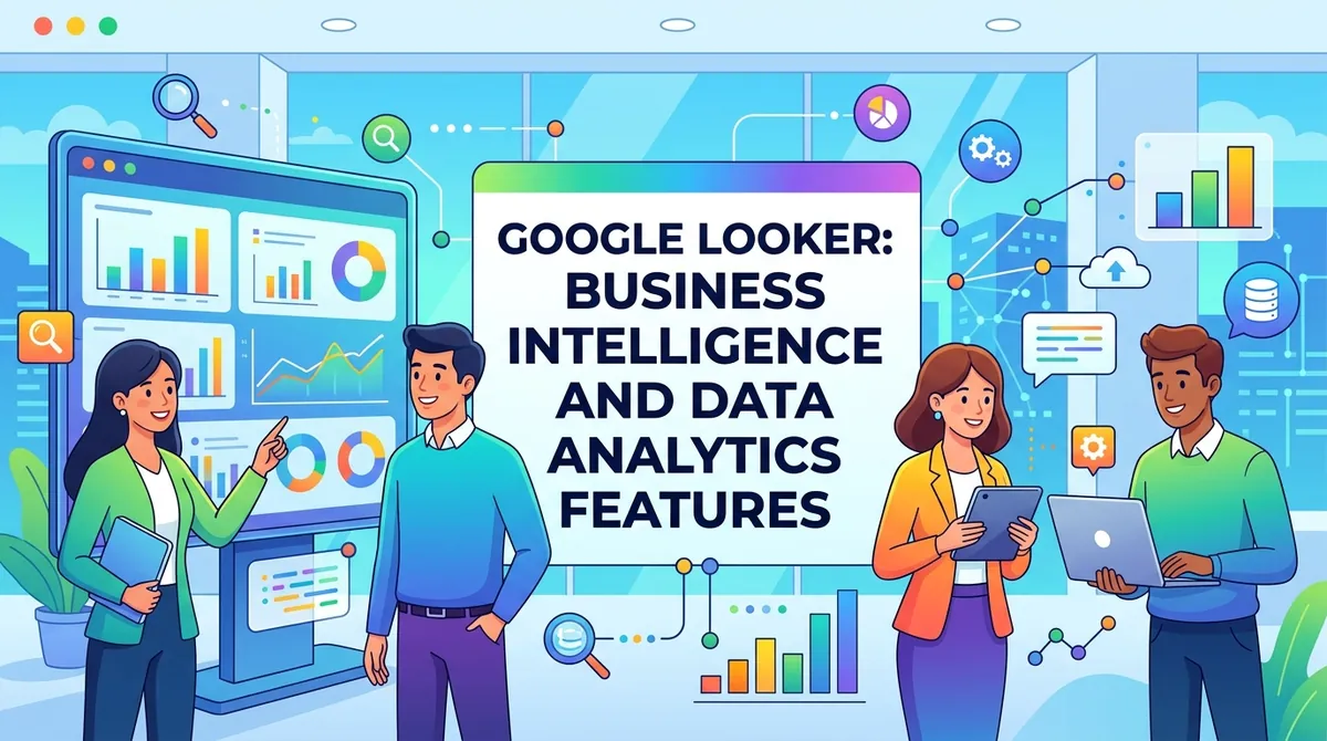 Google Looker: Business Intelligence and Data Analytics Features