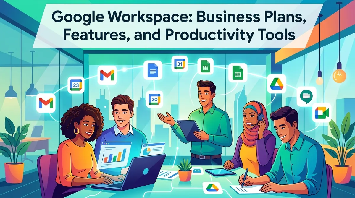 Google Workspace: Business Plans, Features, and Productivity Tools
