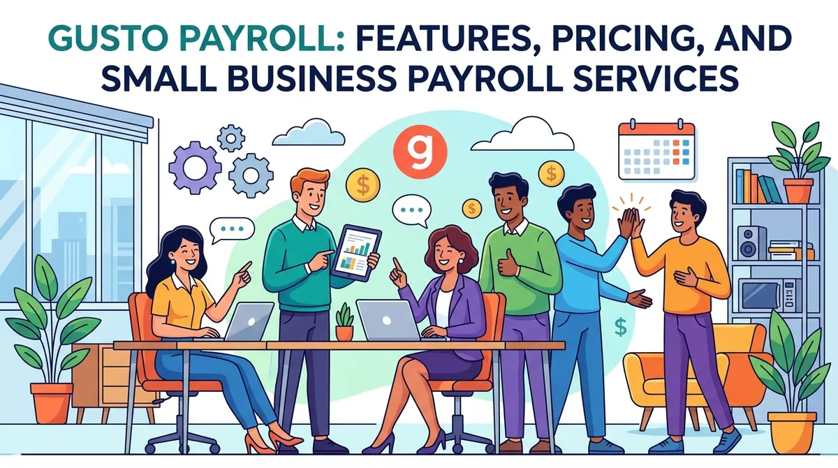 Gusto Payroll: Features, Pricing, and Small Business Payroll Services