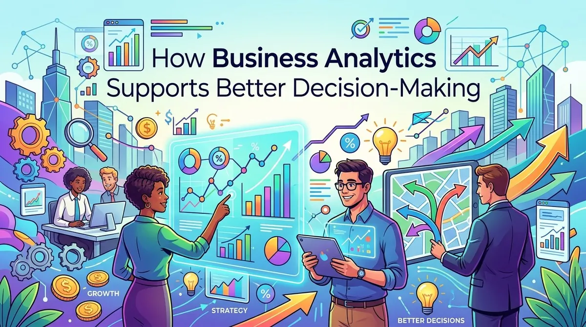 How Business Analytics Supports Better Decision-Making