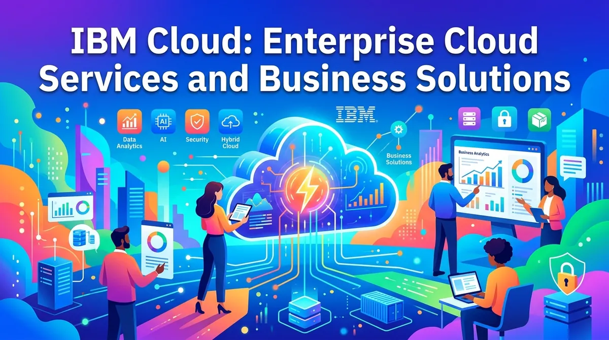 IBM Cloud: Enterprise Cloud Services and Business Solutions