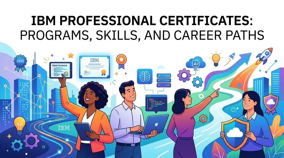 IBM Professional Certificates: Programs, Skills, and Career Paths