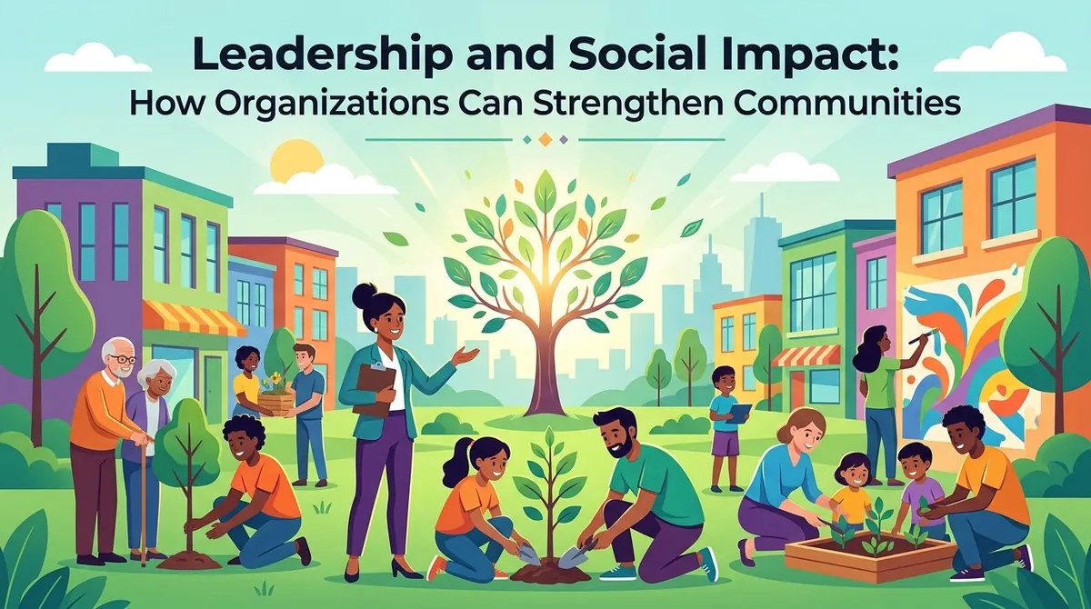 Leadership and Social Impact: How Organizations Can Strengthen Communities