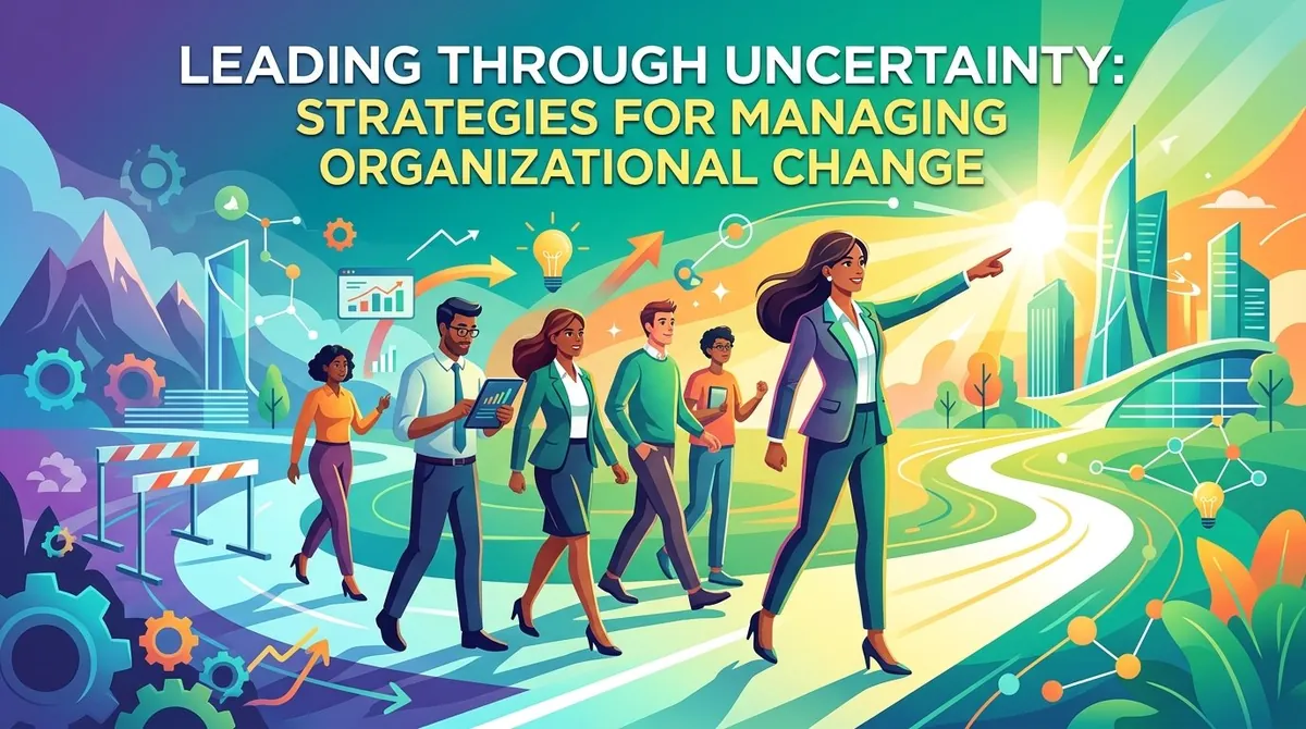 Leading Through Uncertainty: Strategies for Managing Organizational Change