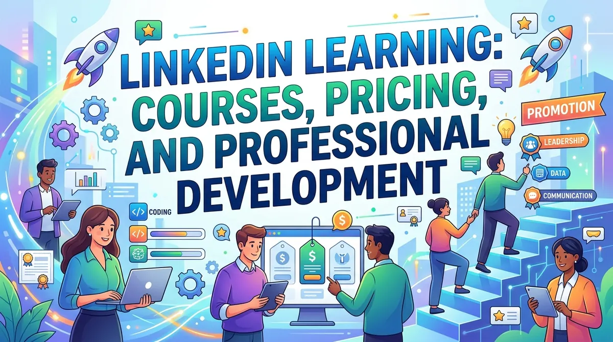 LinkedIn Learning: Courses, Pricing, and Professional Development