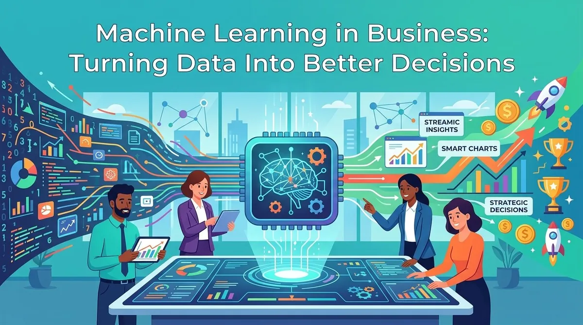 Machine Learning in Business: Turning Data Into Better Decisions