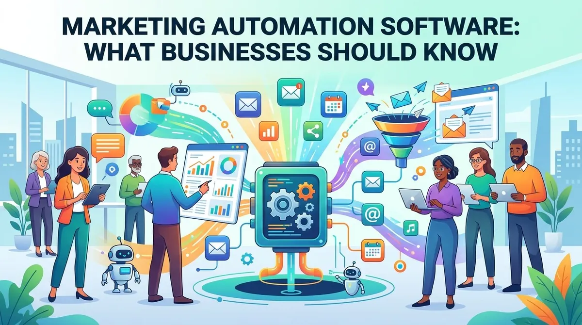 Marketing Automation Software: What Businesses Should Know