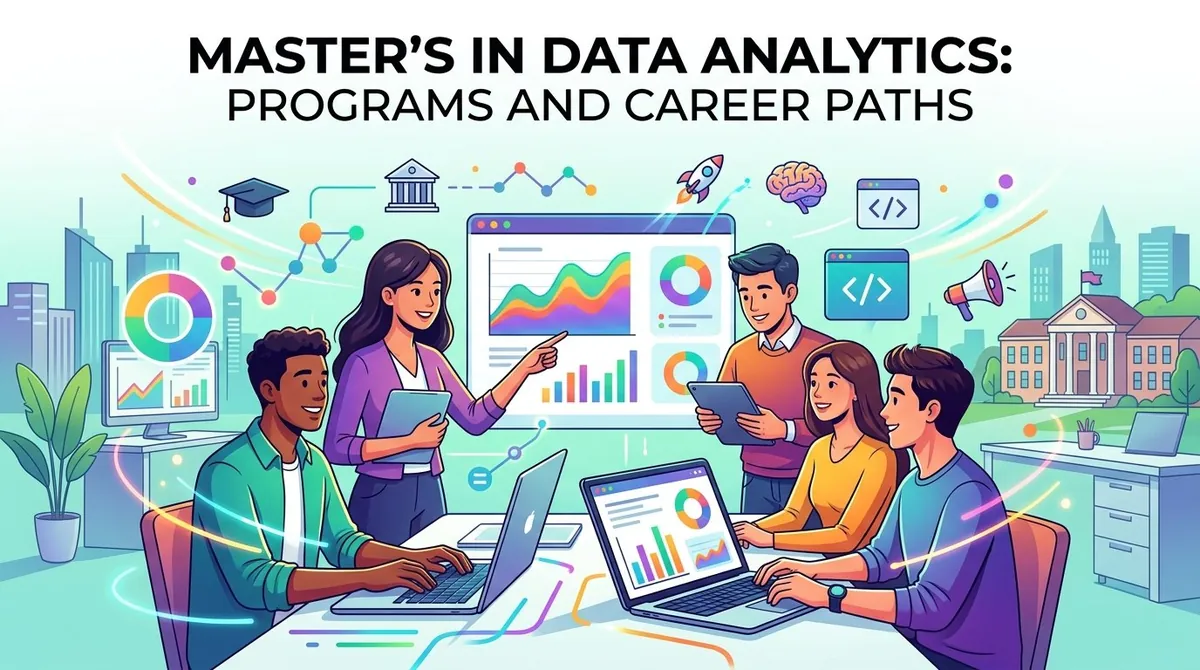 Master's in Data Analytics: Programs and Career Paths