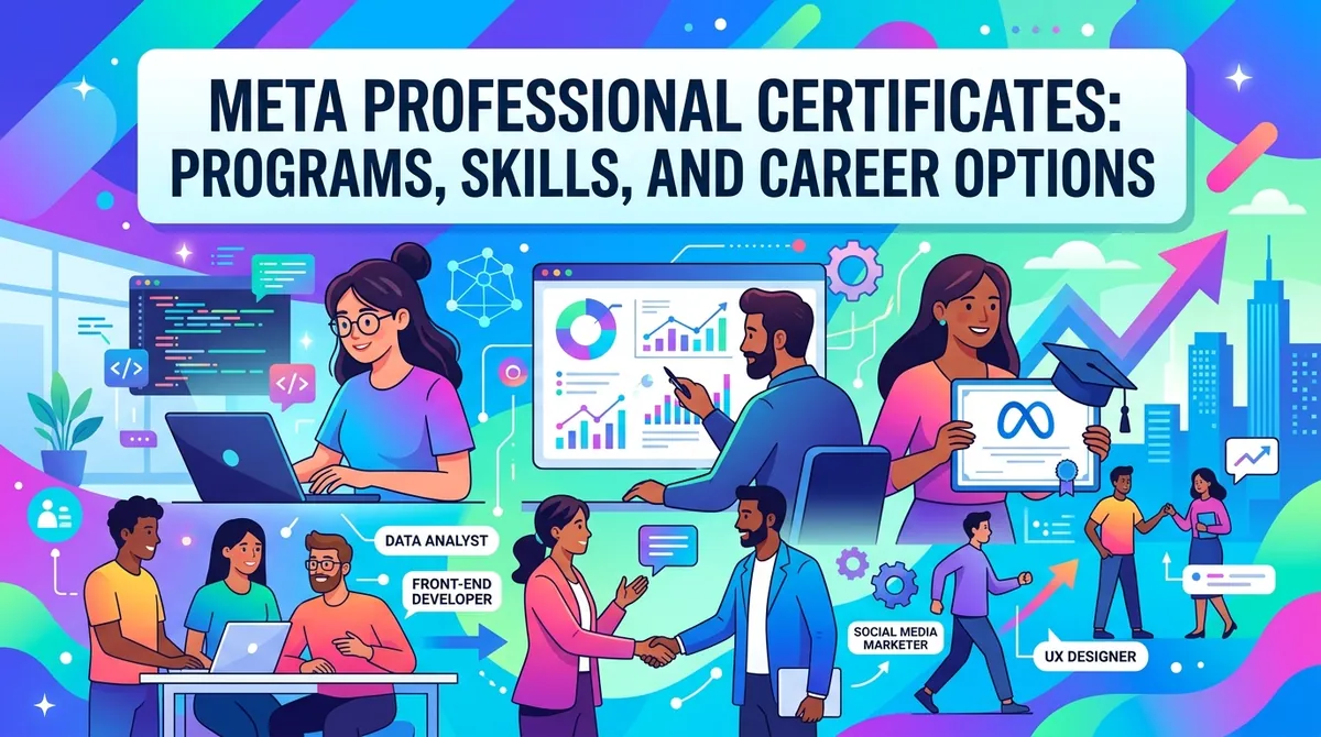 Meta Professional Certificates: Programs, Skills, and Career Options