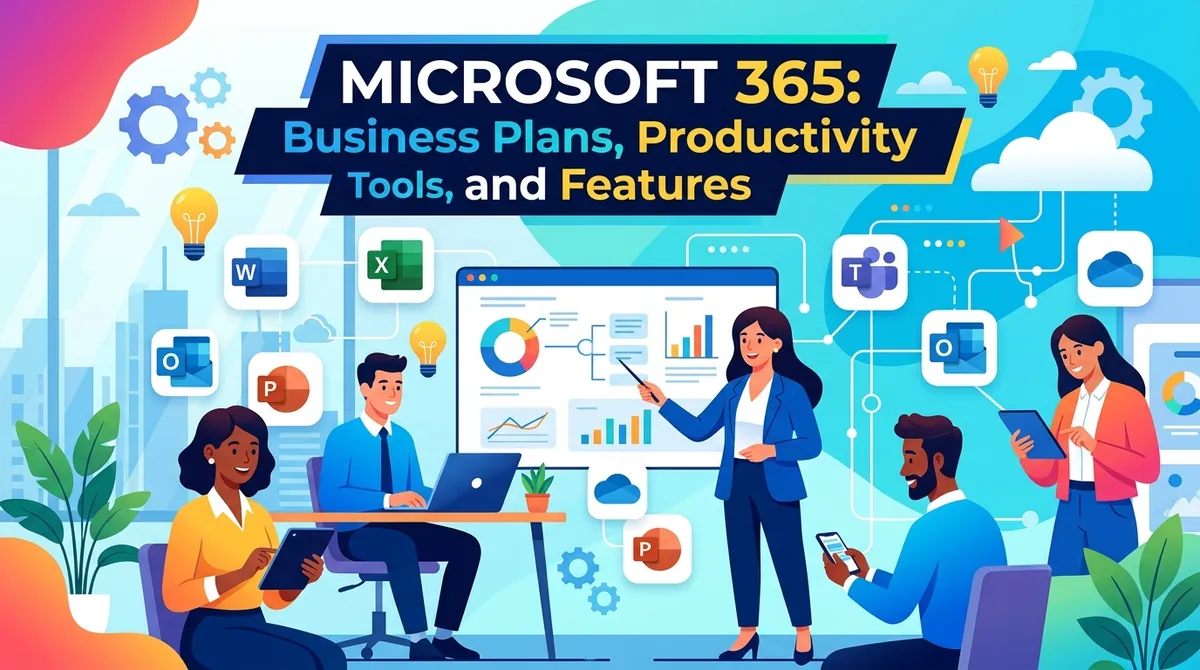 Microsoft 365: Business Plans, Productivity Tools, and Features