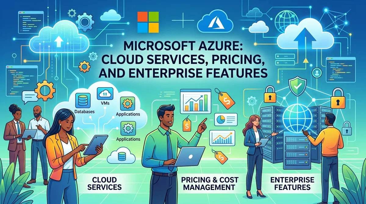 Microsoft Azure: Cloud Services, Pricing, and Enterprise Features