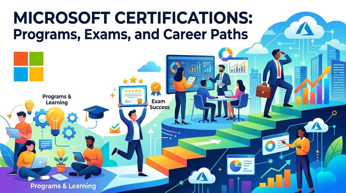 Microsoft Certifications: Programs, Exams, and Career Paths