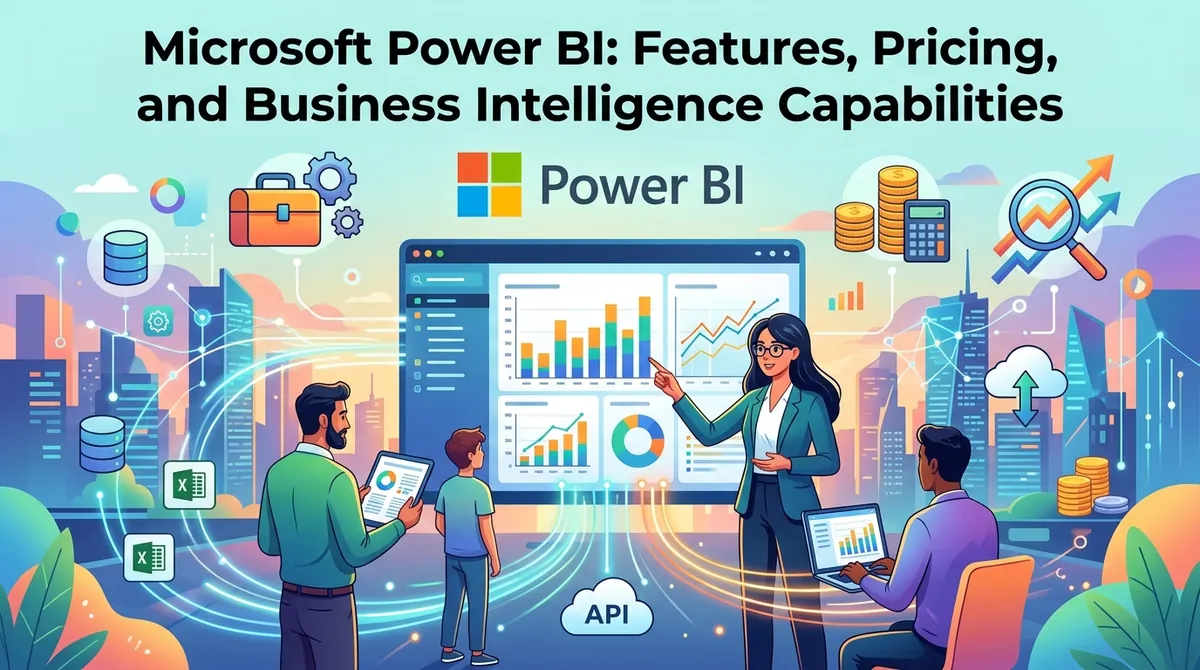 Microsoft Power BI: Features, Pricing, and Business Intelligence Capabilities