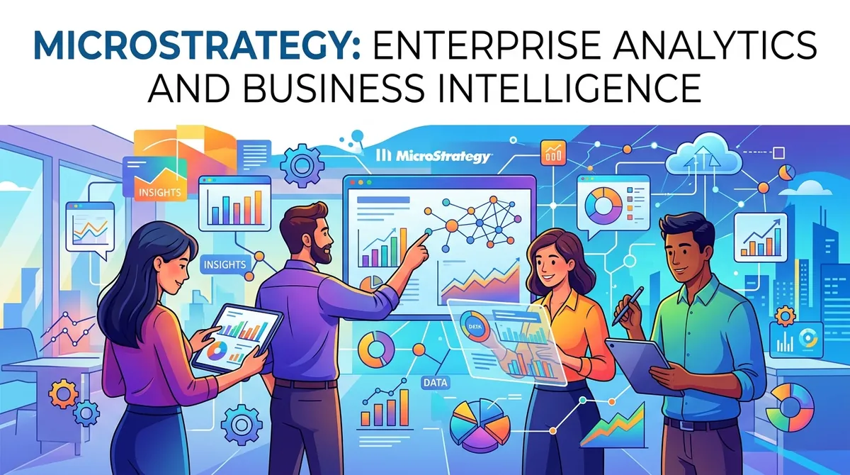 MicroStrategy: Enterprise Analytics and Business Intelligence