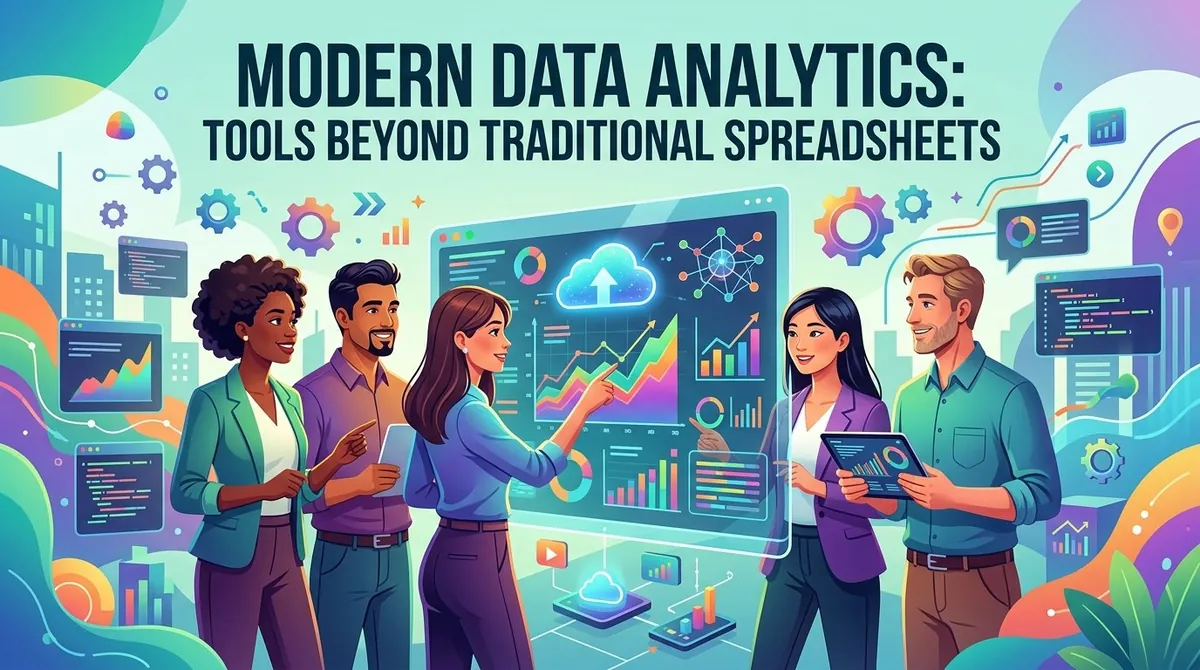 Modern Data Analytics: Tools Beyond Traditional Spreadsheets