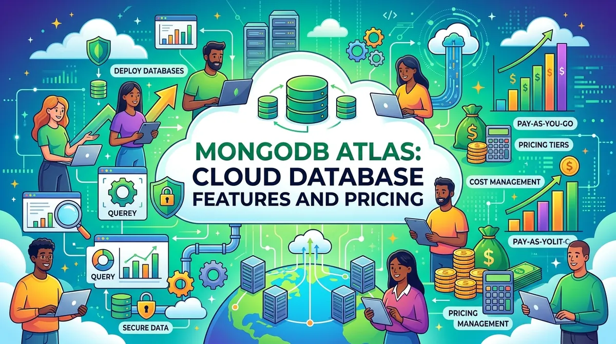 MongoDB Atlas: Cloud Database Features and Pricing