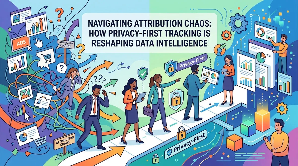 Navigating Attribution Chaos: How Privacy-First Tracking is Reshaping Data Intelligence