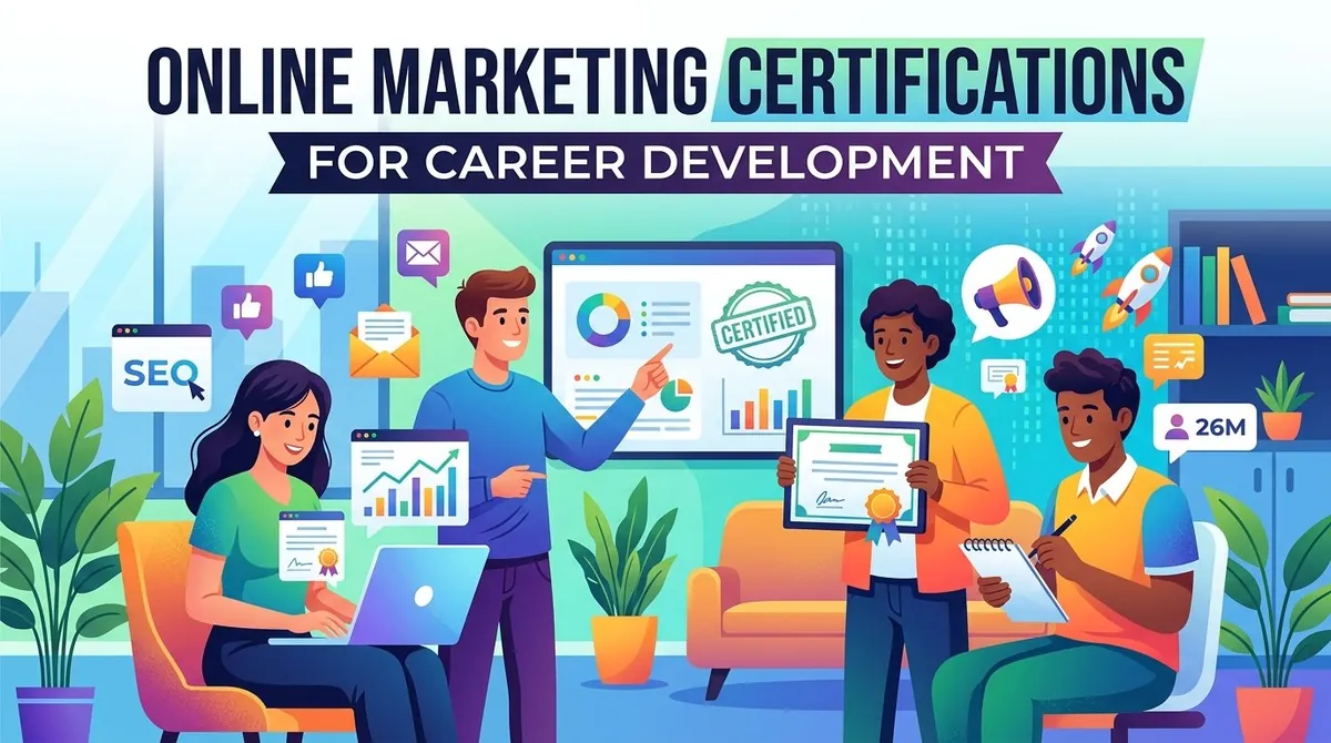 Online Marketing Certifications for Career Development