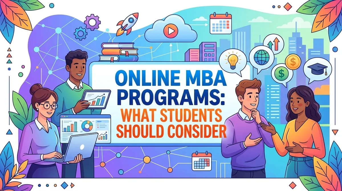Online MBA Programs: What Students Should Consider