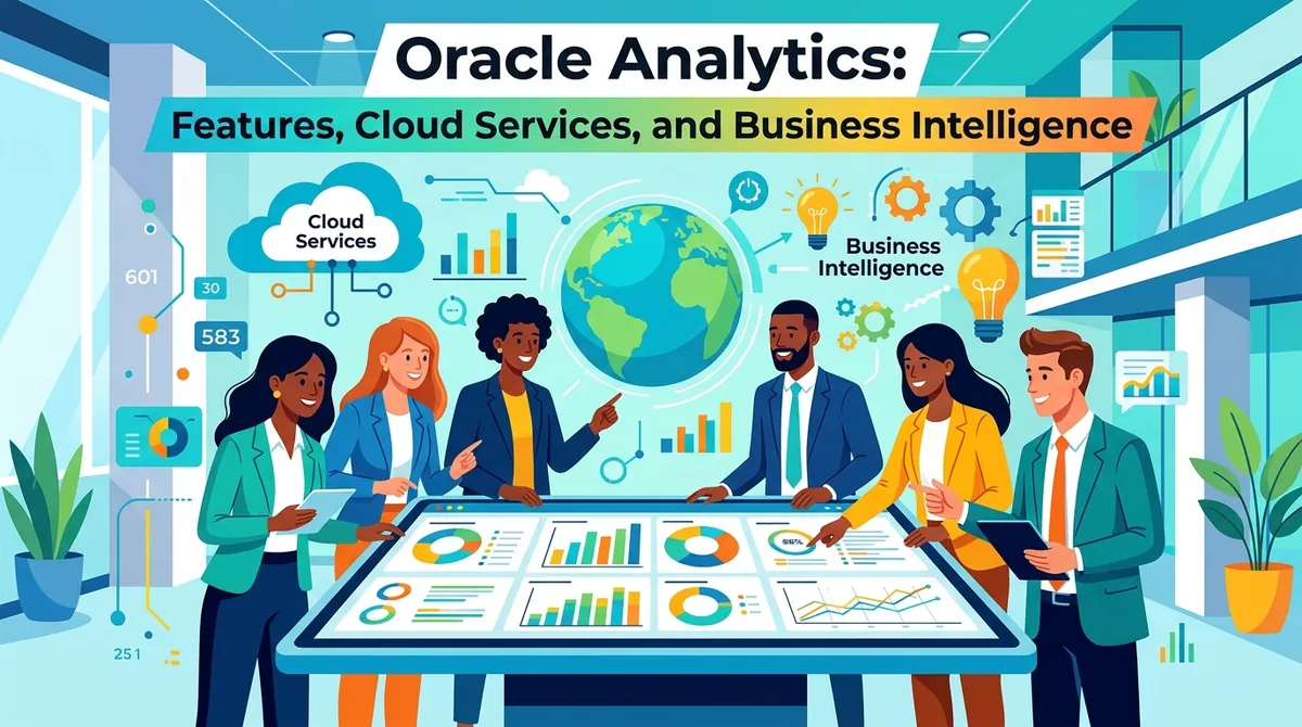 Oracle Analytics: Features, Cloud Services, and Business Intelligence