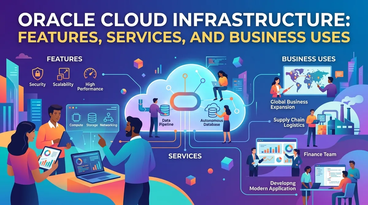 Oracle Cloud Infrastructure: Features, Services, and Business Uses