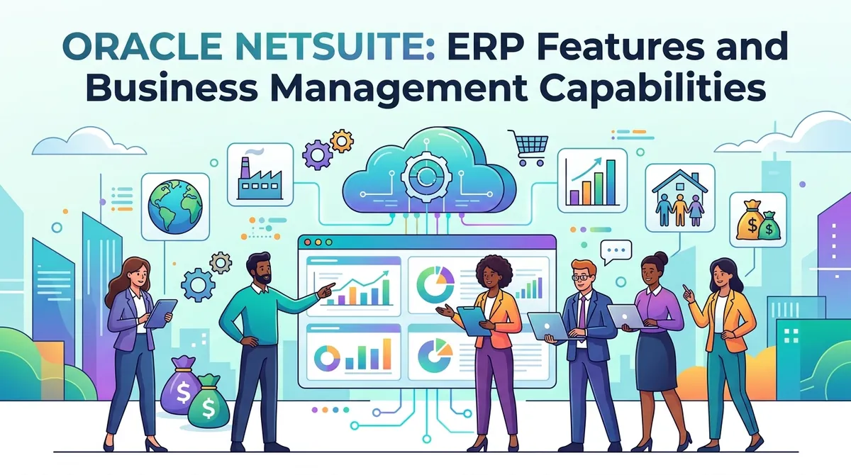 Oracle NetSuite: ERP Features and Business Management Capabilities