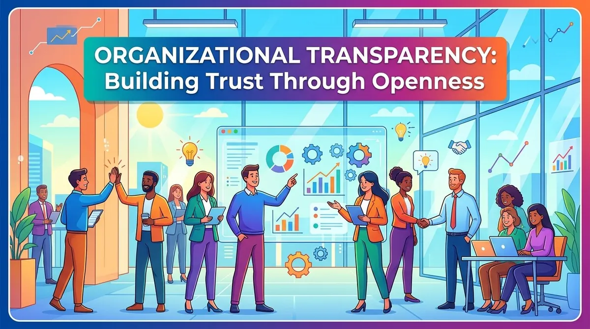 Organizational Transparency: Building Trust Through Openness