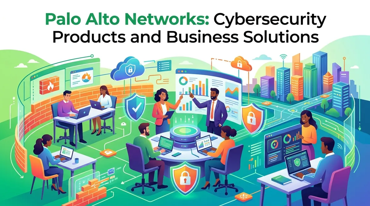Palo Alto Networks: Cybersecurity Products and Business Solutions