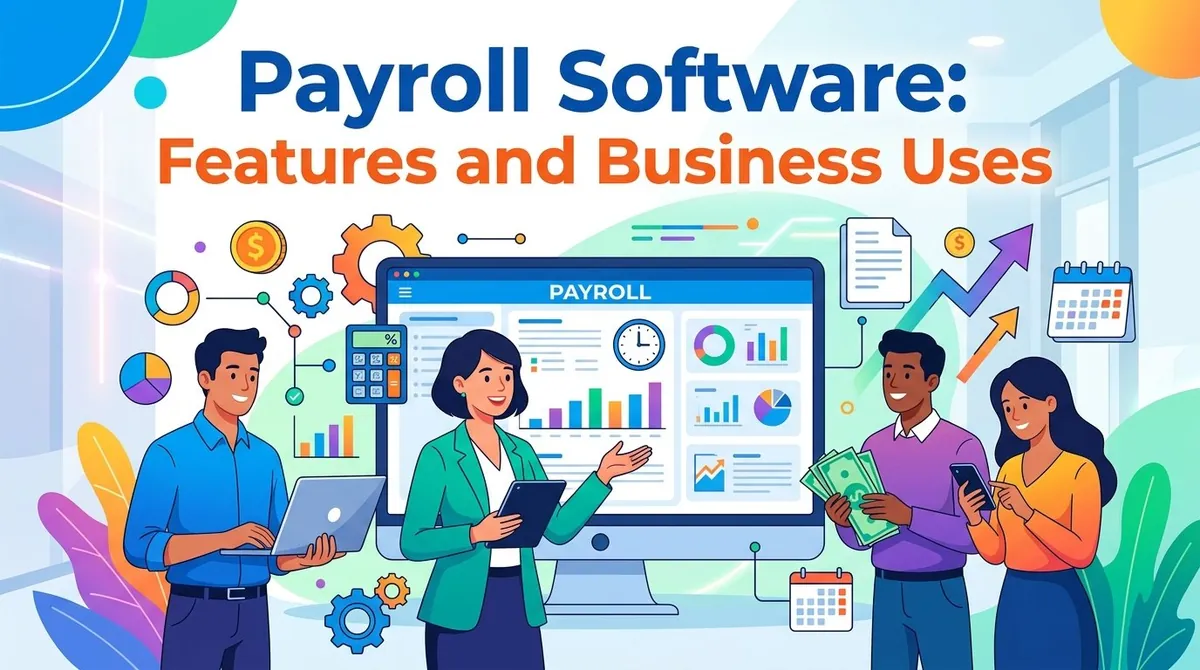 Payroll Software: Features and Business Uses