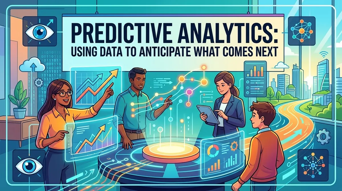 Predictive Analytics: Using Data to Anticipate What Comes Next