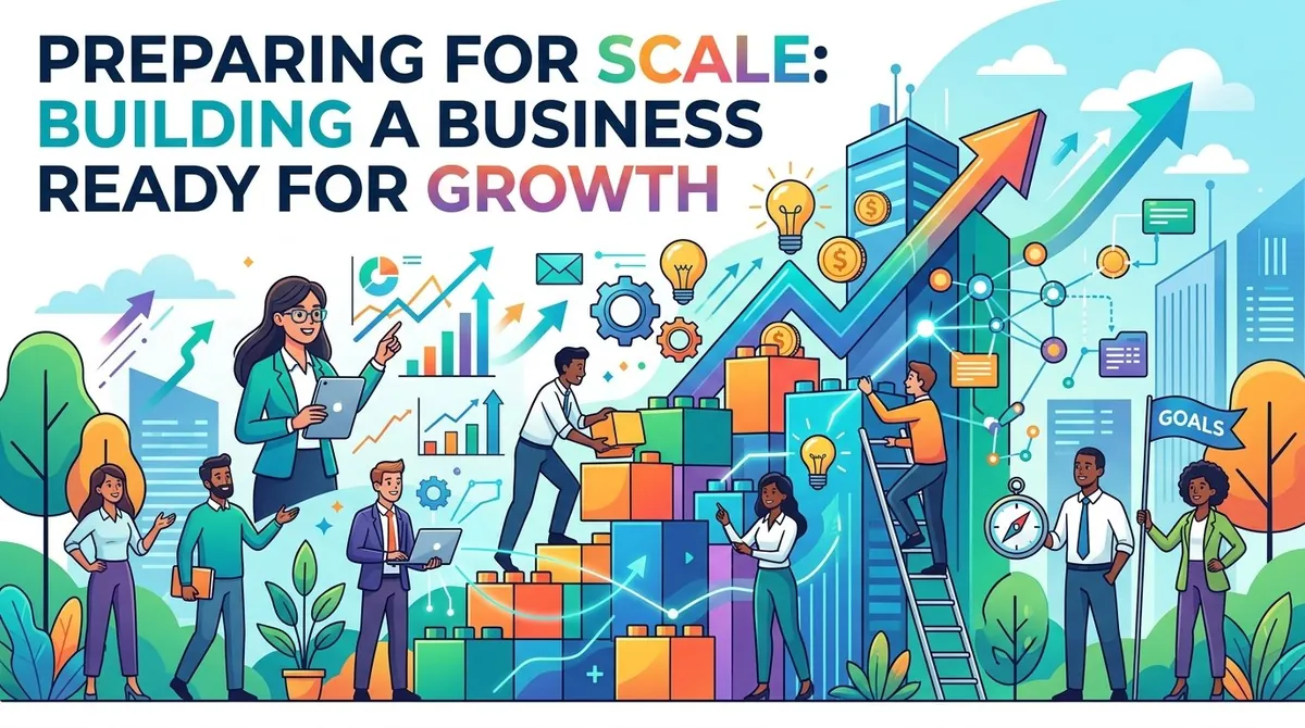 Preparing for Scale: Building a Business Ready for Growth