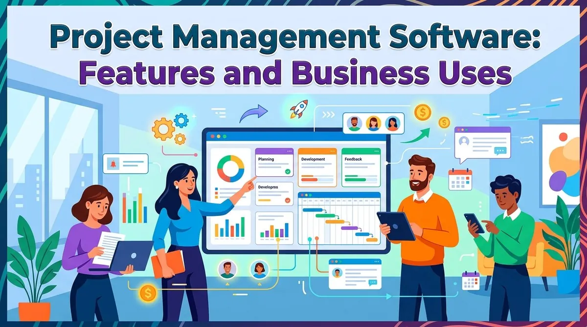 Project Management Software: Features and Business Uses