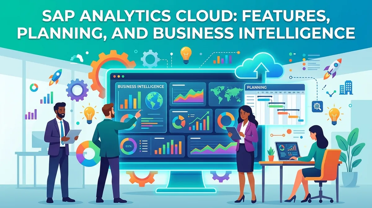 Qlik Sense: Business Intelligence Features and Analytics Capabilities