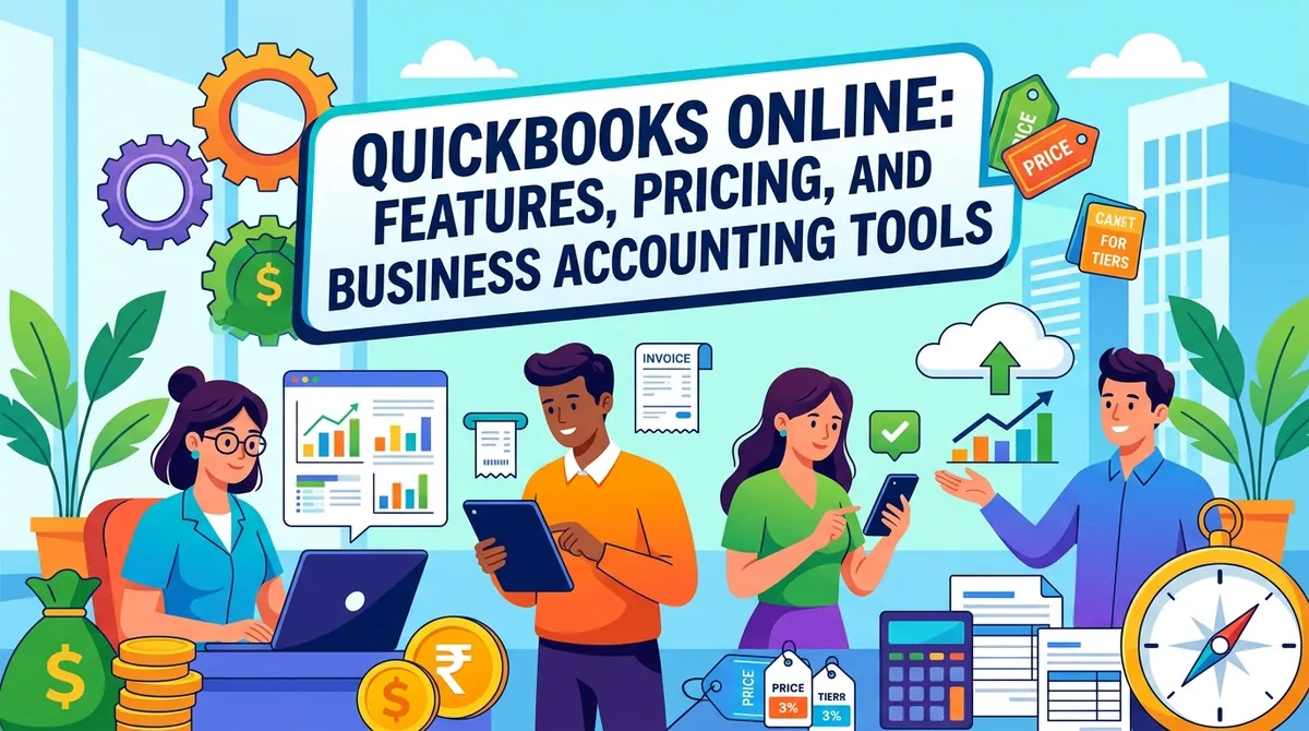 QuickBooks Online: Features, Pricing, and Business Accounting Tools