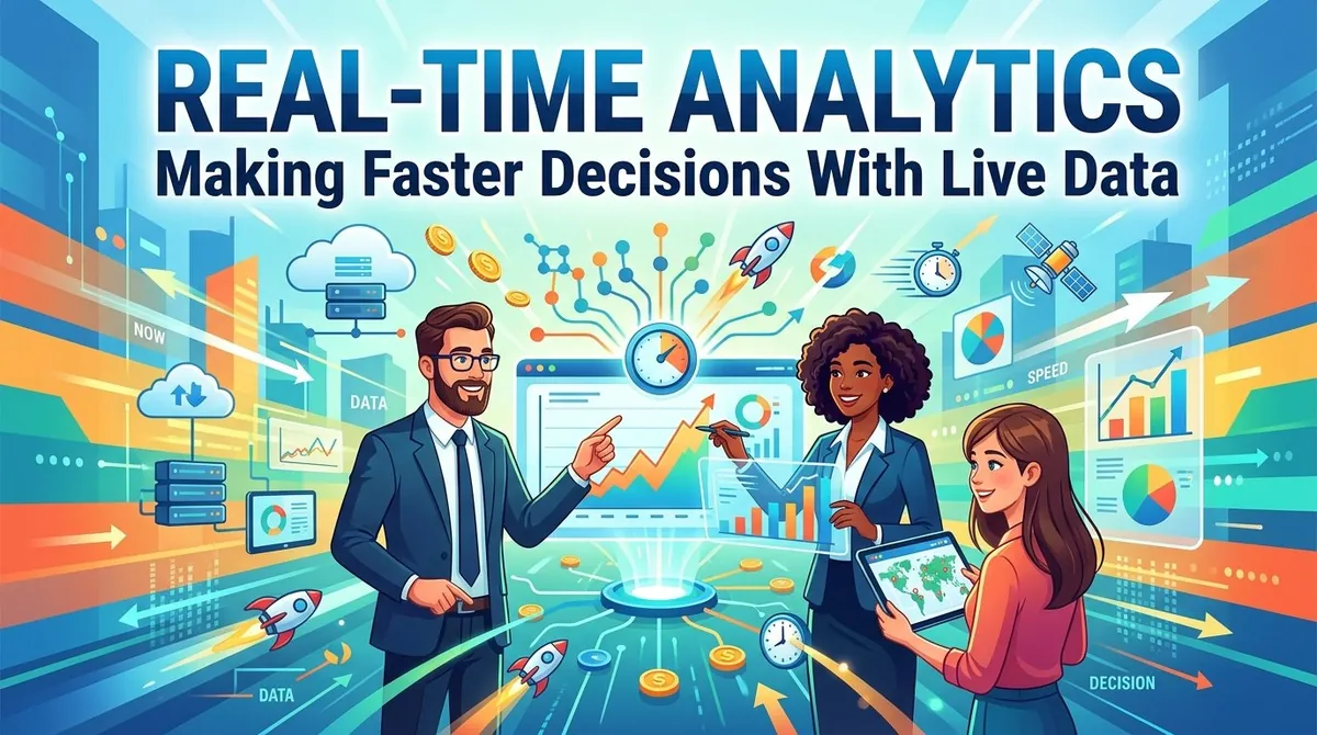 Real-Time Analytics: Making Faster Decisions With Live Data