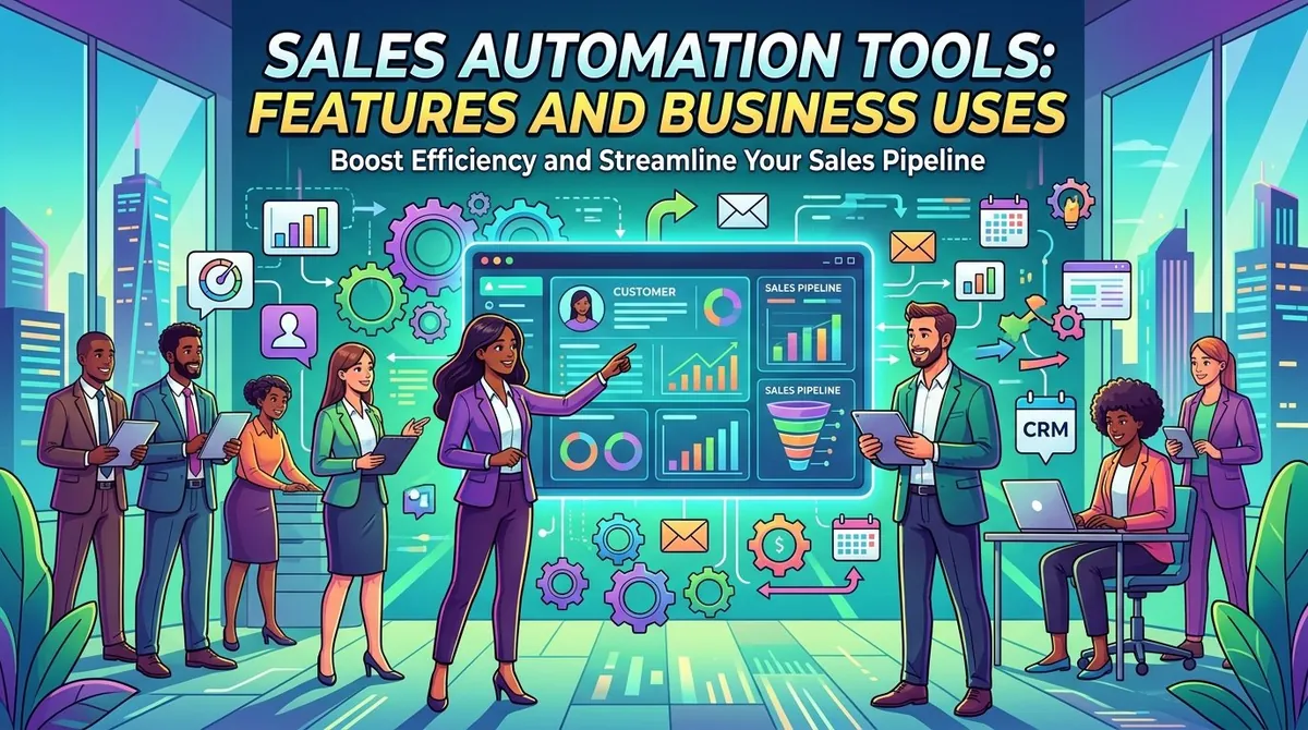 Sales Automation Tools: Features and Business Uses