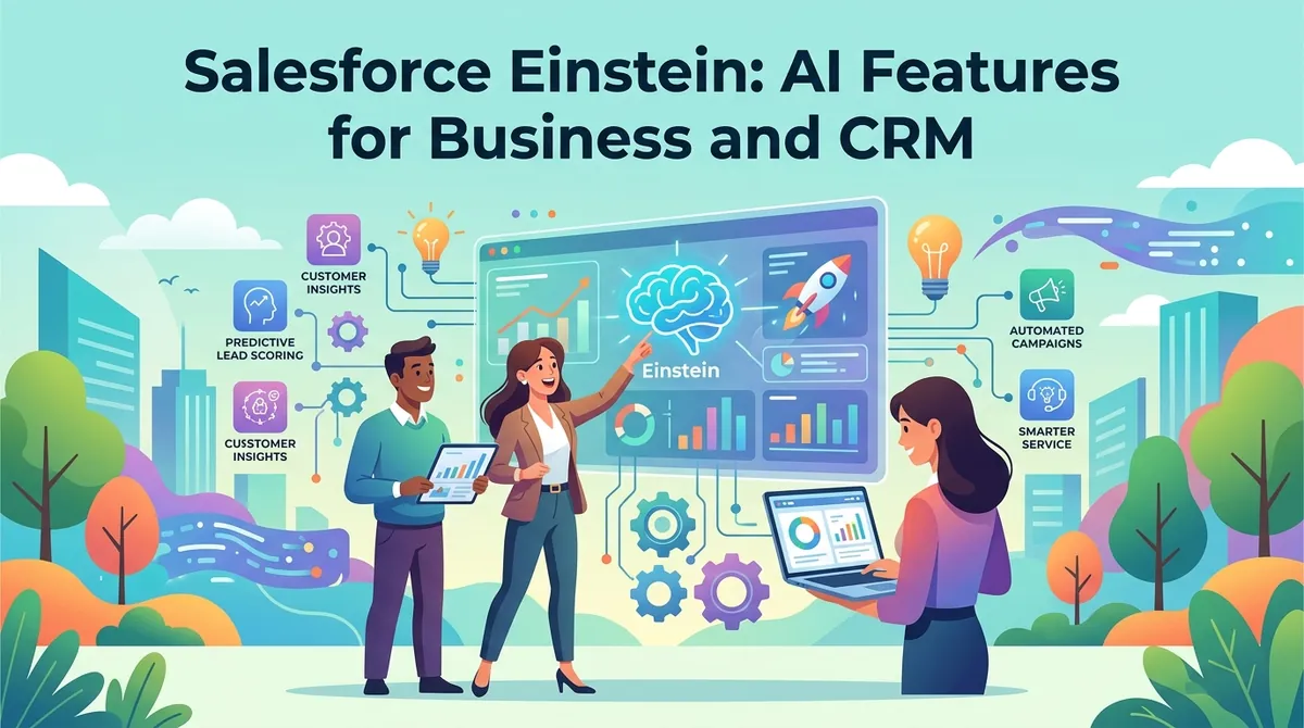 Salesforce Einstein: AI Features for Business and CRM