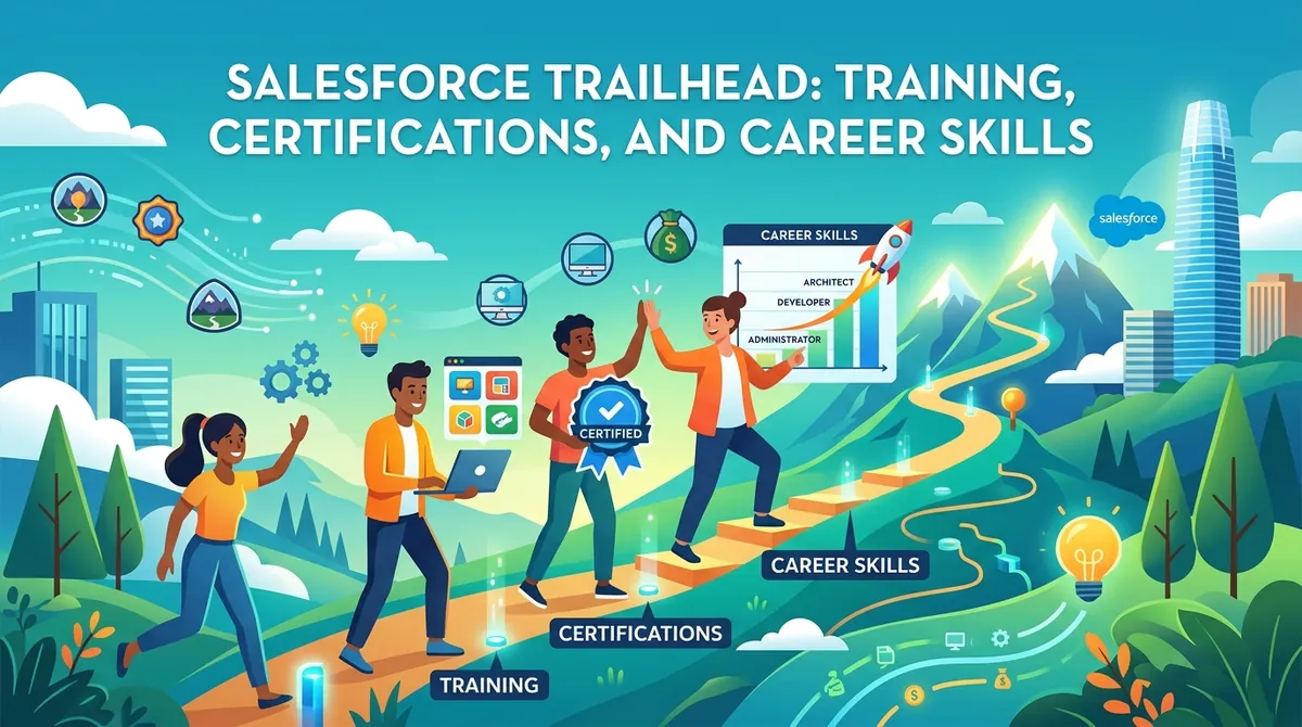 Salesforce Trailhead: Training, Certifications, and Career Skills