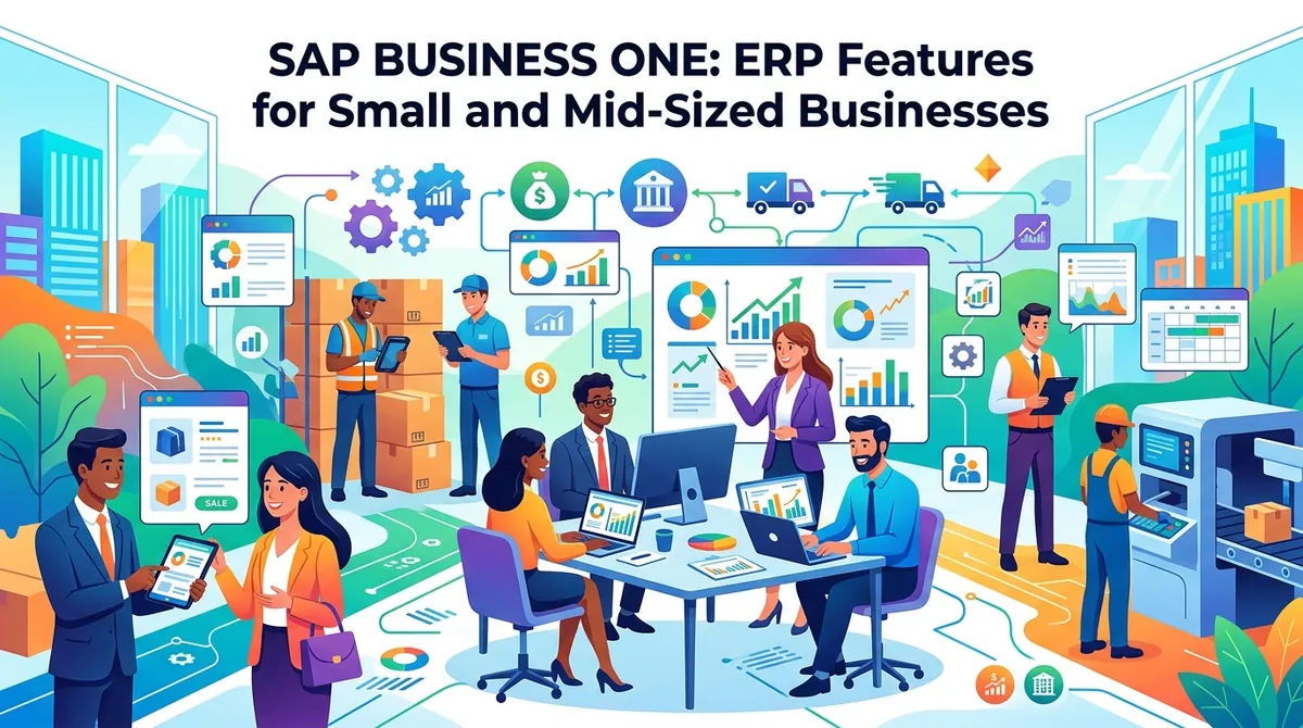 SAP Business One: ERP Features for Small and Mid-Sized Businesses