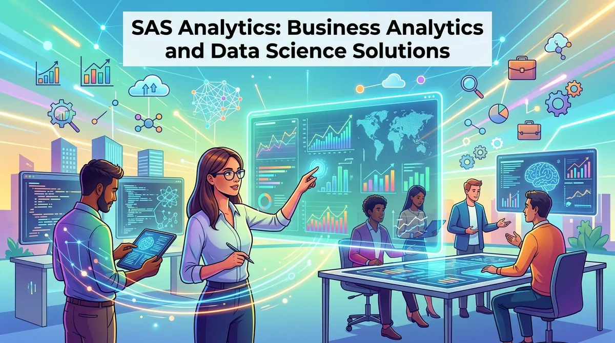 SAS Analytics: Business Analytics and Data Science Solutions