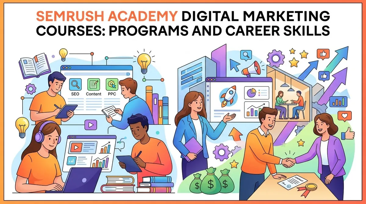 Semrush Academy Digital Marketing Courses: Programs and Career Skills