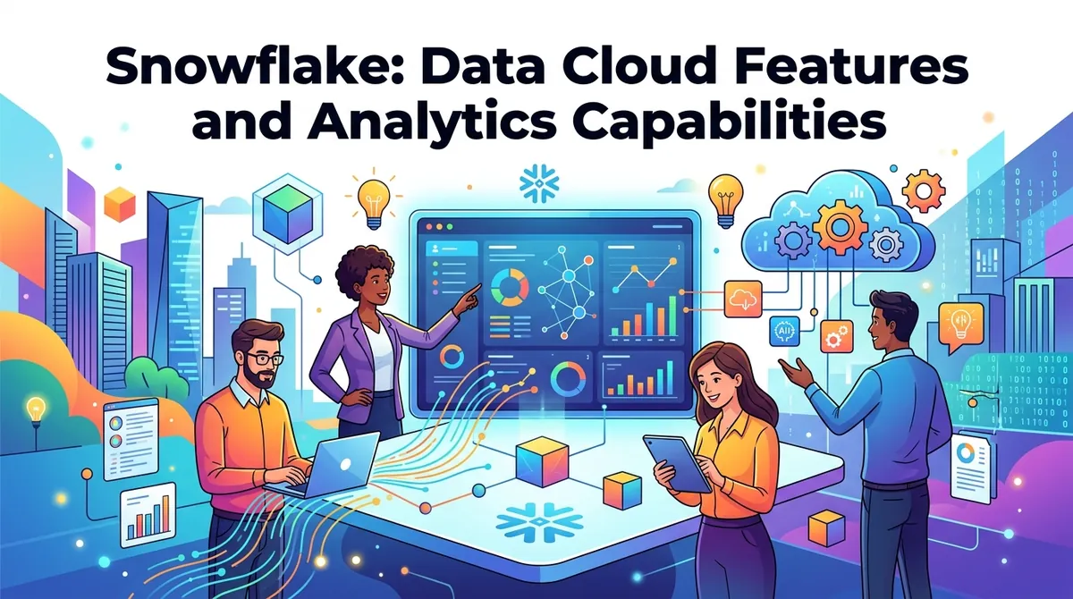 Snowflake: Data Cloud Features and Analytics Capabilities