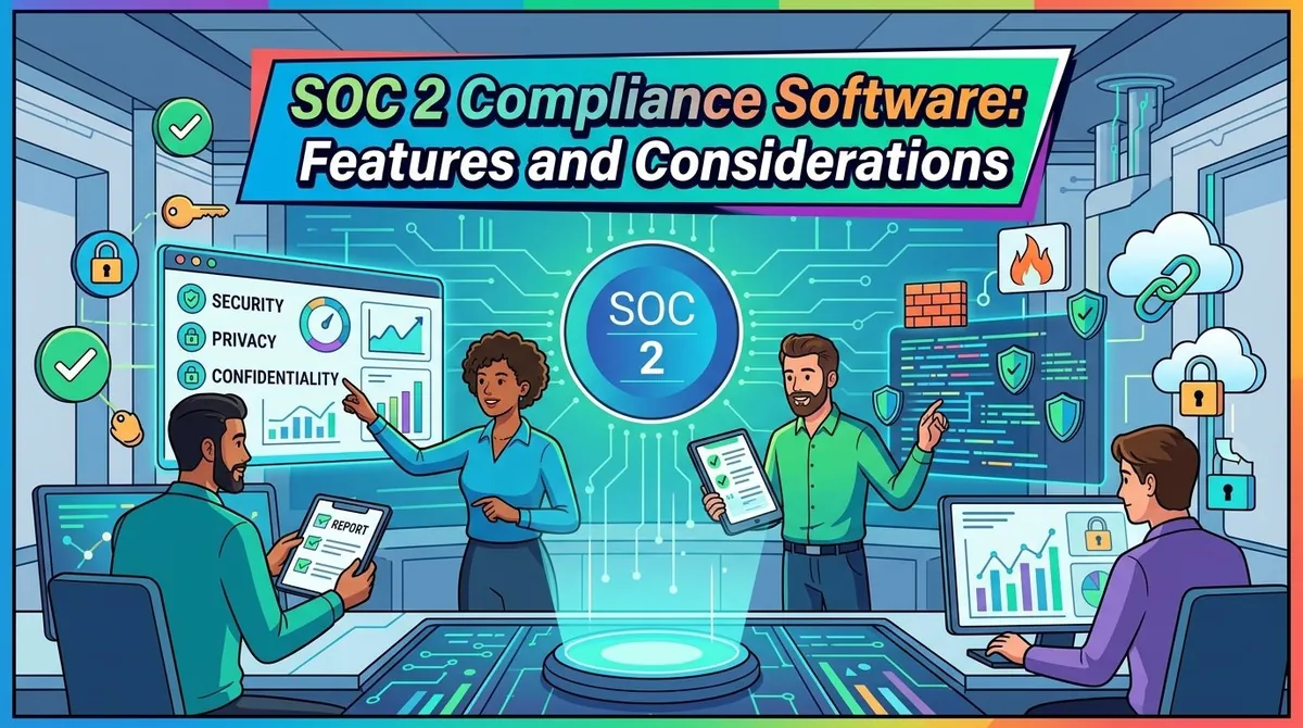 SOC 2 Compliance Software: Features and Considerations