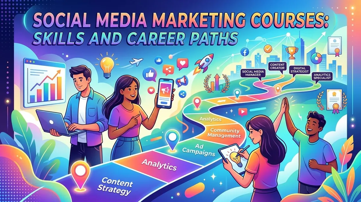 Social Media Marketing Courses: Skills and Career Paths