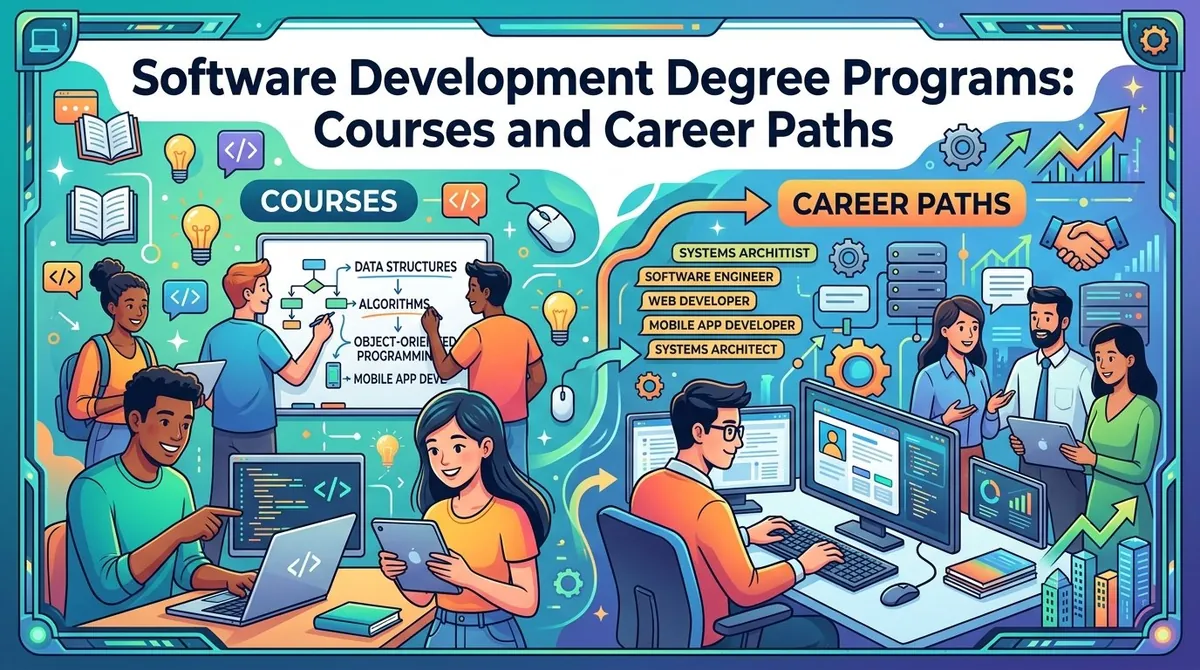 Software Development Degree Programs: Courses and Career Paths