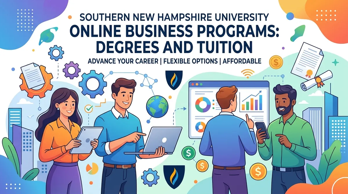 Southern New Hampshire University Online Business Programs: Degrees and Tuition