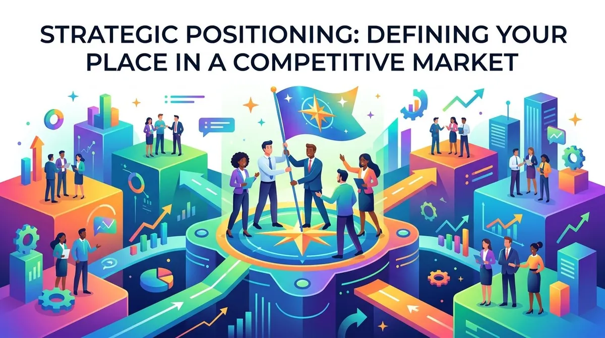 Strategic Positioning: Defining Your Place in a Competitive Market