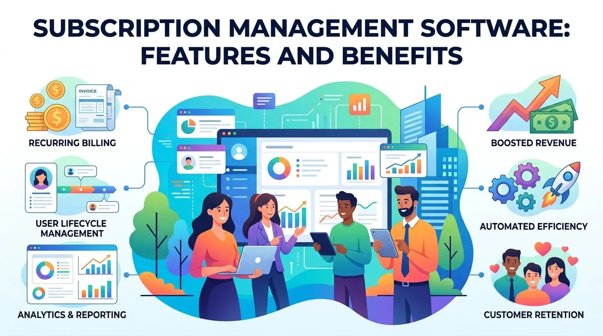 Subscription Management Software: Features and Benefits